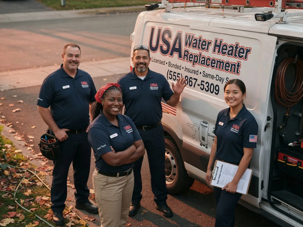Water Heater Replacement company in Palermo, CA