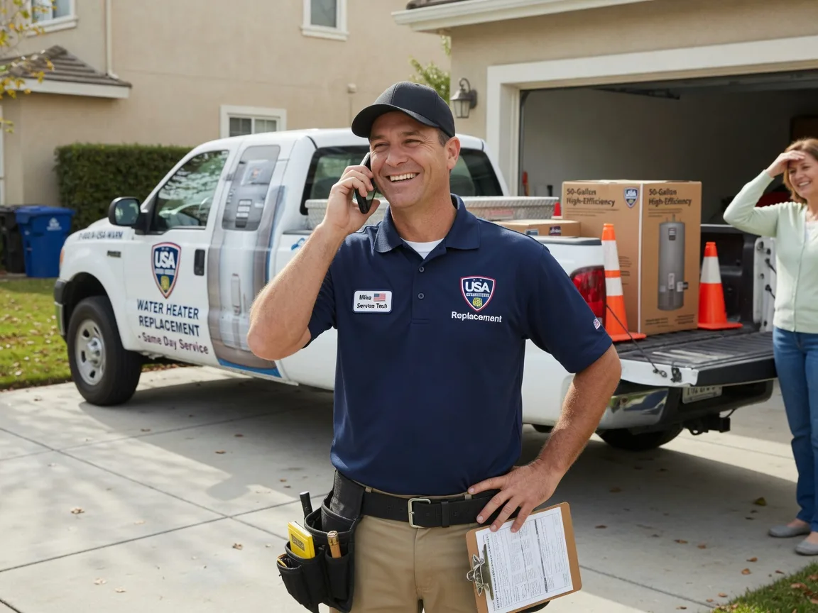 Water Heater Replacement Palermo, CA FAQs